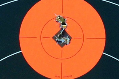 All of these targets were shot by one of two shooters. Consistency. I keep coming back to it, but it is an important feature. 