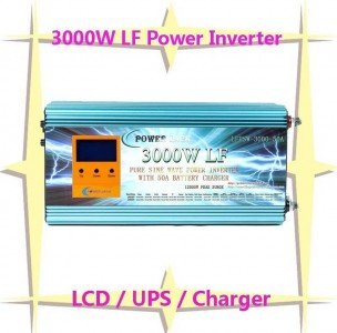 I have linked to this inverter in the article, and please read that whole page. There are a bunch of them that look the same, but these are the most recent technology. 