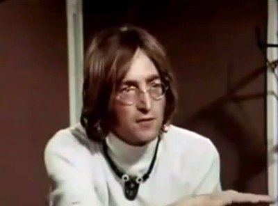 This video is often thought to connect to John Lennon to the Illuminati, but the reality is that he was just another paid off rich guy distracting the people from the real issues of the Vietnam War.  The hippies were fooled, and today they couldn't care less about the death and destruction that we will bring for our new fake enemy ISIS.  It is up to us to stop the next war, and we will do it with information.