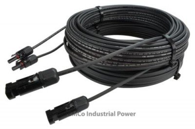 Prepping 101: Piecing Solar Power Systems for SHTF For wiring, most everyone seems to be using 10 guage.