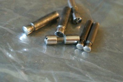 Parts polished, cleaned and ready to go.  