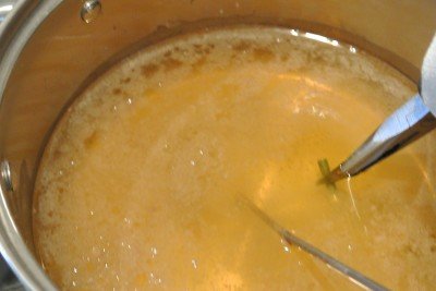 Let the bluing begin! 