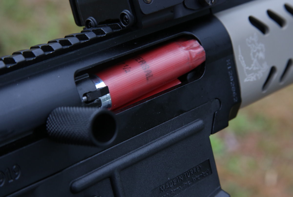 The (Real) AR15 Shotgun Hot Rodding the RAAC MKA 1919