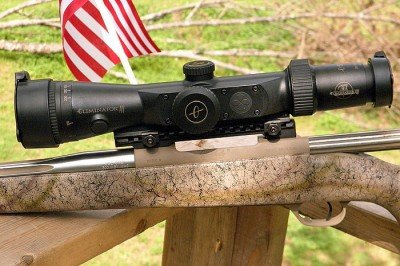 Burris Eliminator III, the latest and most competent iteration of their popular Ballistic Laserscope.