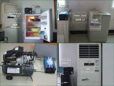 Prepping 101: Piecing Solar Power Systems for SHTF What can you connect to a 3,000 watt inverter? Well, a lot of stuff. Check the back of your appliance for the wattage, or the amps, and multiply the amps times 120 to get the watts.