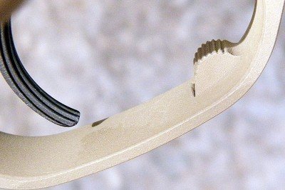 You can see the floor plate release button better here. It takes enough force to release that you don’t have to worry about a gloved finger accidentally dumping your rounds onto the ground.