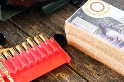 The Weatherby brand .300 Weatherby Magnum 165 grain spire points produced in the neighborhood of 3,300 feet per second velocity and 4,000 foot pounds of energy at the muzzle.