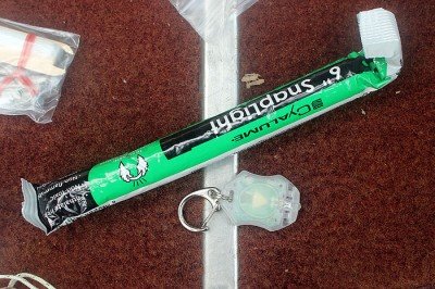 Two means of producing light.