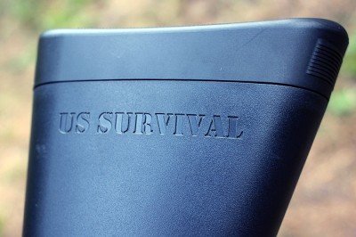 The cap on the AR-7 fits very well, which helps ensure that it will float.