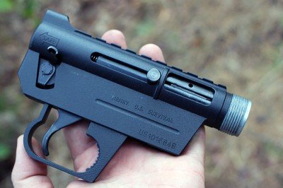 The AR-7 is a modest gun. IT is an exercise in practical minimalism. 