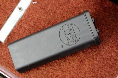 The Marbles Catch .22 is ideal for holding extra rounds.