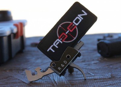 The Tac-Con 241. Safe--assisted reset--two stage (with 1 pound break).