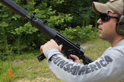 Stripping the magazine with your support hand gets it out of the way more quickly. 