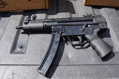 The receiver is the same size on the POF-5K, but the barrel is shorter.