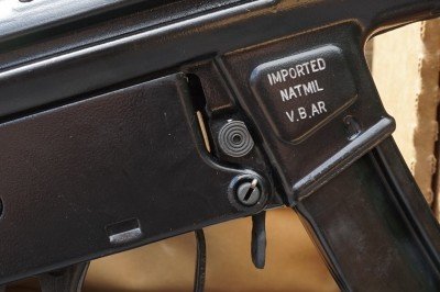 Made by POF. Imported by NATMIL. Sold by Atlantic Firearms.