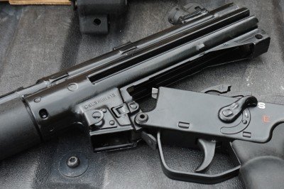 The modularity of the POF-5 allows the use of compatible parts from other makers.