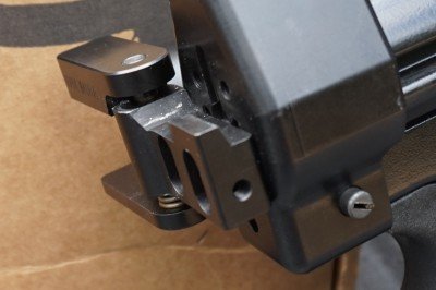 The connection is secure and it snaps in place.