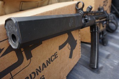 The Osprey is a handsome addition that makes shooting much less damaging to hearing.