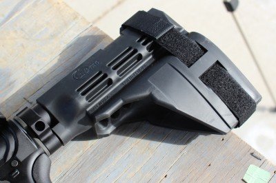 The SIG brace is an excellent addition for those of us who won't bother with SBR paperwork. 