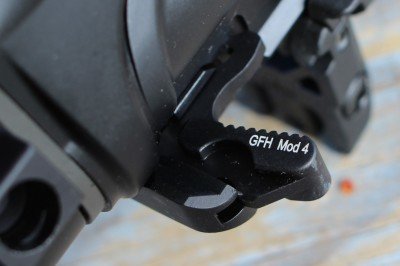 The Perfect Package: PWS's MK107P The Gun Fighter Handle is a nice upgrade, too.