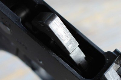 The Perfect Package: PWS's MK107P The hammer and interior after several hundred rounds of Gorilla and Tula. Still clean as advertised.