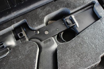 The Perfect Package: PWS's MK107P The fit is forgiving enough, though there could be recesses in the foam for finger holes.