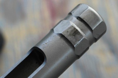 The Perfect Package: PWS's MK107P 400 rounds in, and the PWS is as clean as most ARs after just one magazine.