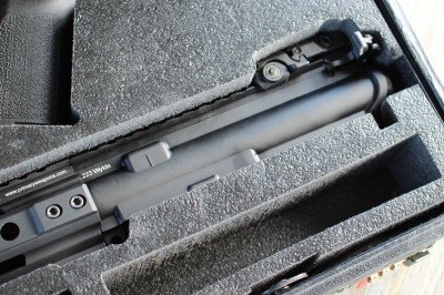 The Perfect Package: PWS's MK107P The upper fits neatly in the case.
