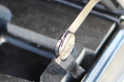 The Perfect Package: PWS's MK107P The case has adequate hinges that lock open.