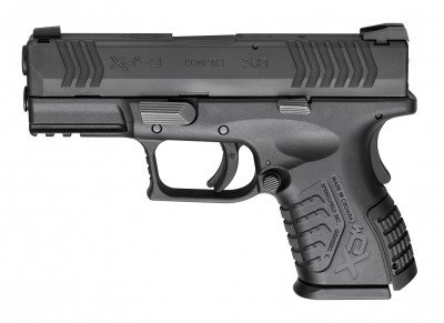 The XD(M) 3.8 is a bit more compact than some of the competition.