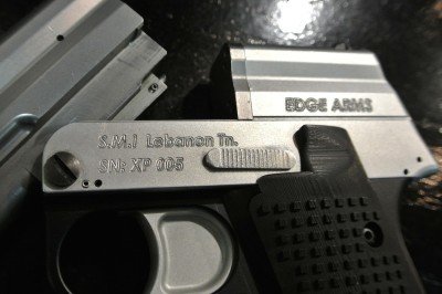 Edge--another gun coming out of Tennessee. 