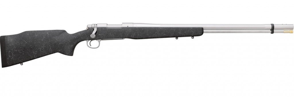 The Ultimate Muzzleloader goes to extremes to look, feel, and function like a traditional centerfire. 