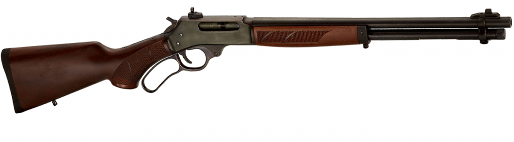 Henry's Updates .30-30 and .45-70: Review Redux Looking for something that can hit even harder? The .45-70 may be for you.