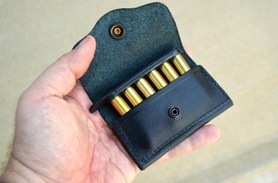 Carrying a reload for your revolver is always a good idea.  The Simply Rugged “Most Versatile Ammo Pouch” is a great option for belt or pocket carry.