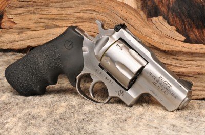 The right side of the stock Ruger.