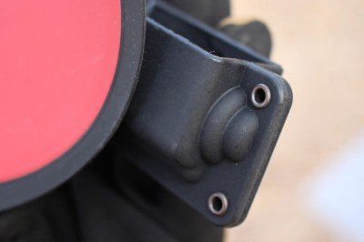 Fobus's Any Light Tactical Holster I'd prefer bolts to rivets, but the rivets work and help keep cost down.