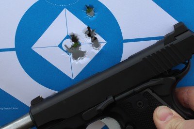 Guncrafter Industries 9mm CCO--Review Same drill from a different shooter, the very first time he fired the CCO.