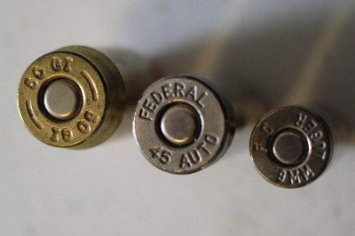 Guncrafter Industries 9mm CCO--Review Thre three shells from the bottom.