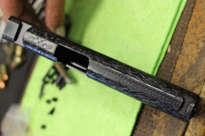 Guncrafter Industries 9mm CCO--Review The level of craftsmanship is superb, but still functional.