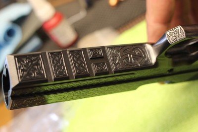 Guncrafter Industries 9mm CCO--Review This may well be the most beautiful rail I've ever seen anywhere. Ever. I'd have to find an incredible light to hang from it.