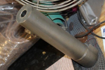 Guncrafter Industries 9mm CCO--Review This is what the barrel blank looks like before profiling.