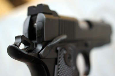 Guncrafter Industries 9mm CCO--Review The safety is ambidextrous, another sign that this isn't a safe-queen.