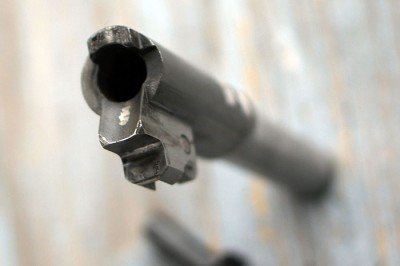 Guncrafter Industries 9mm CCO--Review After a good workout, the barrel is getting a bit grungy.