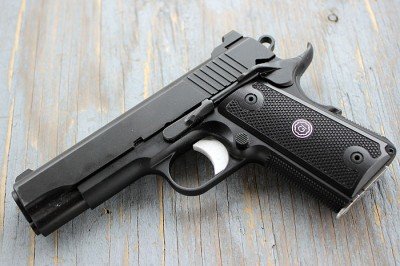 Guncrafter Industries 9mm CCO--Review The trigger is the only bright piece on the CCO.