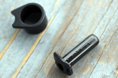 Guncrafter Industries 9mm CCO--Review The guide rod is short, but it works.