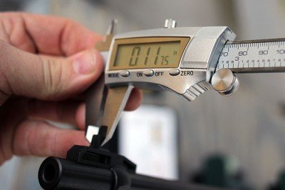 Henry's Updates .30-30 and .45-70: Review Redux The front blade itself is wide, at .11".