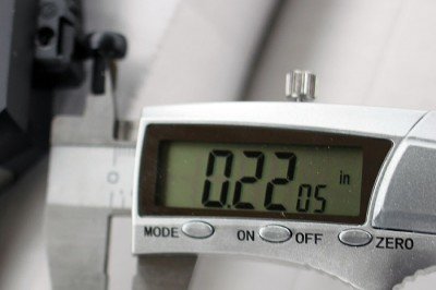 Henry's Updates .30-30 and .45-70: Review Redux The original .45-70 sight was almost 1/4 inch wide.