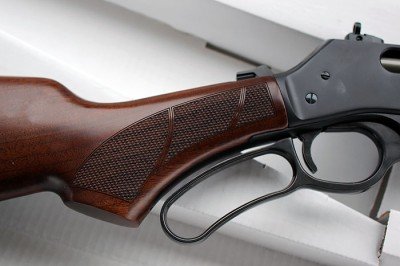 Henry's Updates .30-30 and .45-70: Review Redux The pistol grip stock is nice touch.