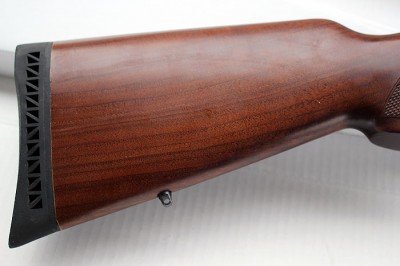Henry's Updates .30-30 and .45-70: Review Redux The stock of the .45-70 looks more like walnut. Clean and clear grain.