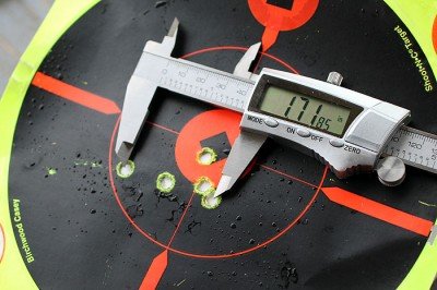 Henry's Updates .30-30 and .45-70: Review Redux The .30-30 at 100 yards, standing.